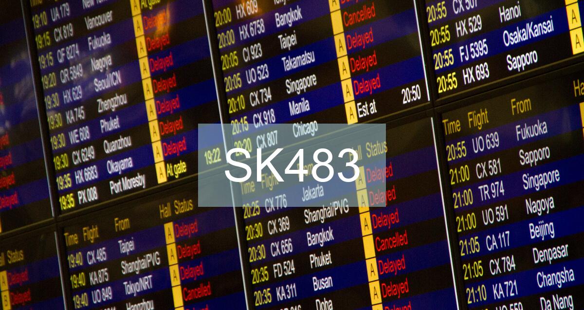 Reclamación Vuelo SK483